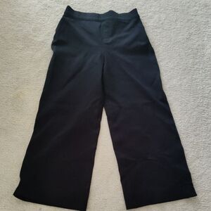 SPANX Classic Black Wide-Leg Pants